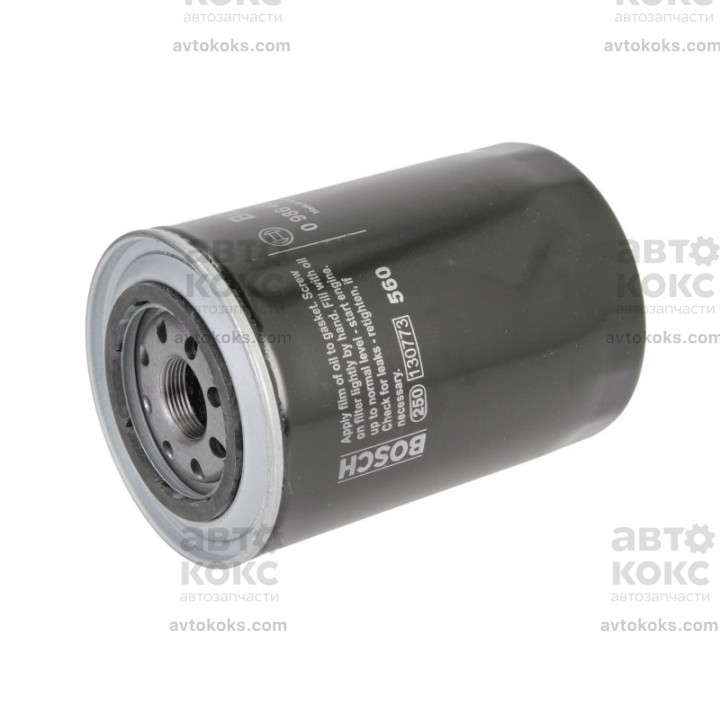 BOSCH 0986452063 Фильтр масляный Mitsubishi Pajero Galant L300 1.6-4.9D 11.86-