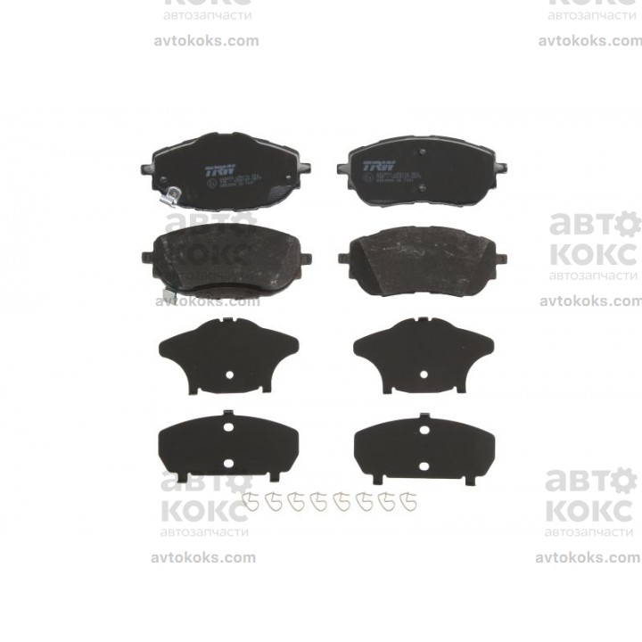 Тормозные колодки передние TRW GDB3598 TOYOTA AURIS COROLLA