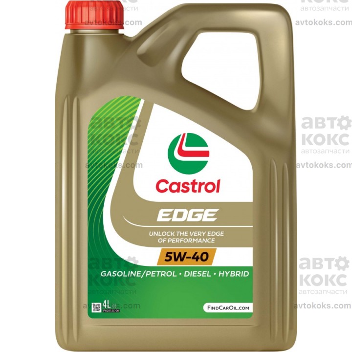 Синтетическое моторное масло Castrol EDGE 5W40 C3 4л