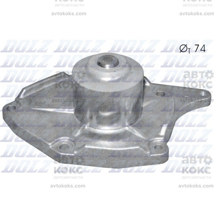 Насос водяной Dolz DZ R227 Nissan Note Qashqai Micra Tida