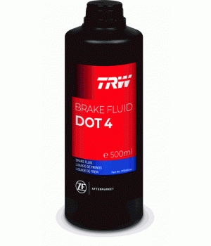 Тормозная жидкость TRW TW PFB450SE DOT 4 0.5L