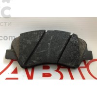 TRW GDB3548 передние тормозные колодки KIA Rio Hyundai Accent 1.0-1.6D