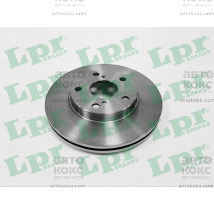 Тормозной диск передний LPR T2048V Toyota Corolla Auris