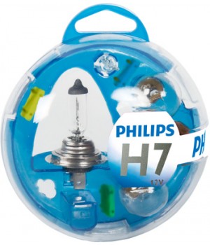 Комплект автоламп галогенових PHILIPS PS 55719EBKM H7