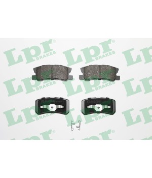 LPR 05P954 Тормозные колодки задние Mitsubishi Pajero ASX