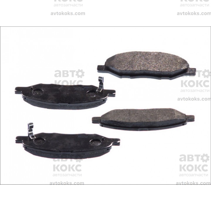 Тормозные колодки передние BOSCH 0 986 495 133 Nissan Tida