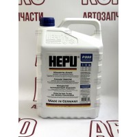 Антифриз концентрат Hepu G11 синий 5л