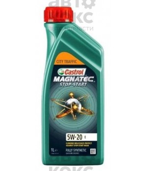 Масло синтетическое CASTROL MAGNATEC STOP-START 5W-20 E 1L