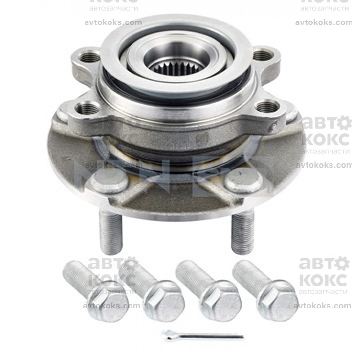 Подшипник ступицы передней SNR R168.73 Nissan Qashqai Juke Note X-Trail