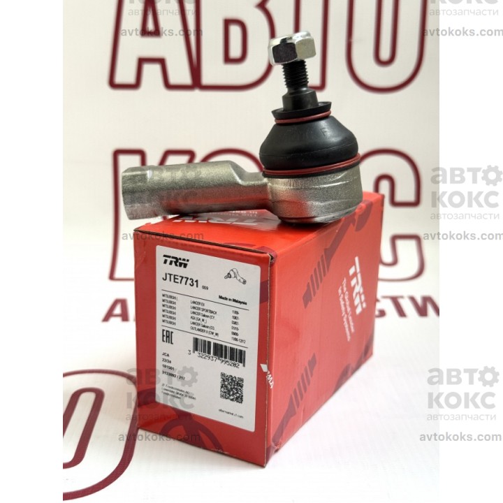 TRW JTE7731 Наконечник рулевой тяги MITSUBISHI ASX LANCER OUTLANDER 1.5-3.0