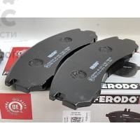 Ferodo FDB765 Тормозные колодки передние Mitsubishi Outlander Lancer Pajero 1.6-3.5 01.83-