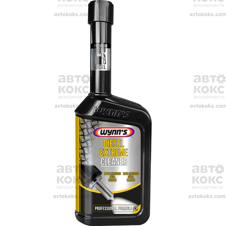 Присадка очищающая для дизельного топлива Wynns DIESEL CLEAN 3 500мл