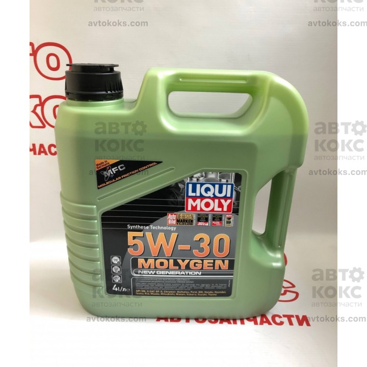 Моторное масло синтетическое LIQUI MOLY LQ 9042 Molygen 5W30 4L