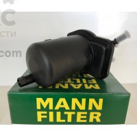 Фильтр топливный MANN WK 939/6 Nissan Micra Note Tida Almera