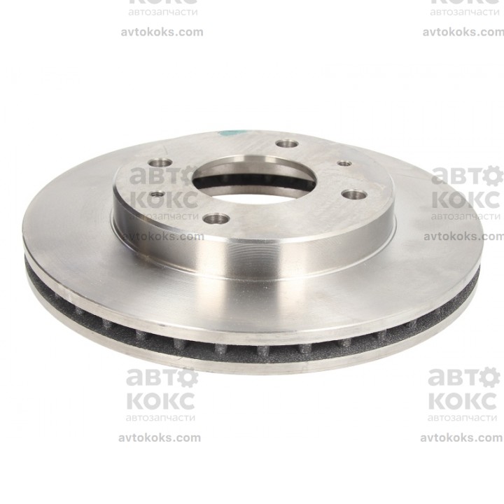 Тормозной диск передний Brembo 09.7043.10 Mitsubishi Carisma Lancer Galant Space Star