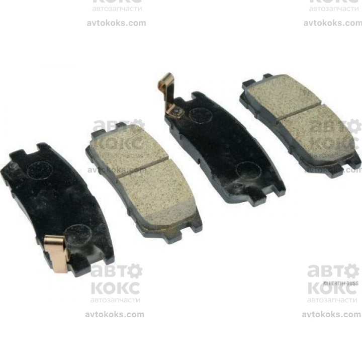 Тормозные колодки задние Meyle ME 025 218 4014/W Mitsubishi L400 Pajero