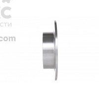 Тормозной диск задний BOSCH 0986479362 NISSAN JUKE QASHQAI