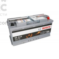 Аккумулятор BOSCH BO 0092S5A150 105А