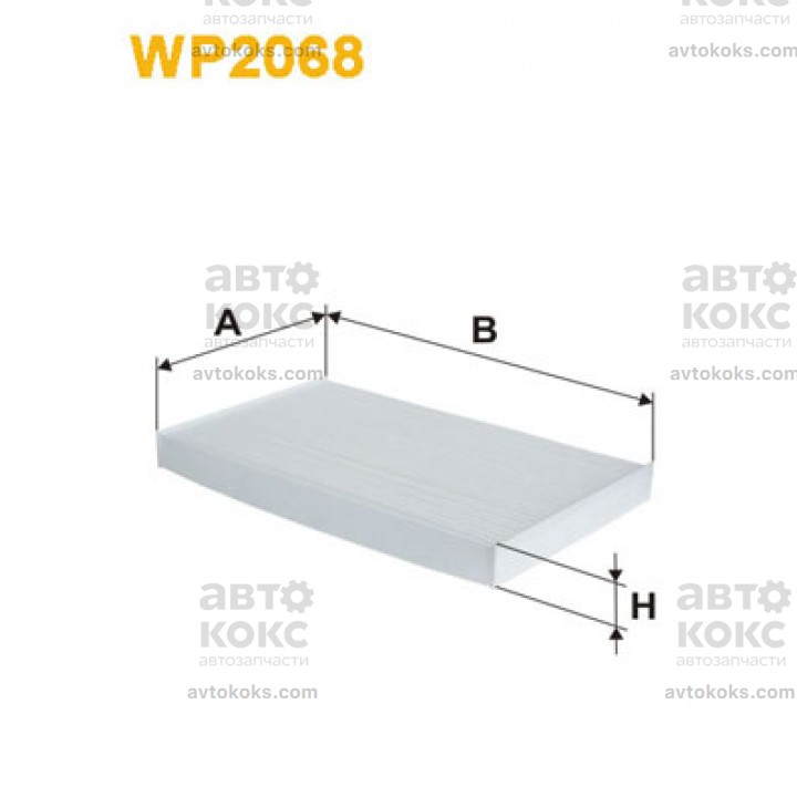 Фильтр салона WIX WP2068 Nissan Juke