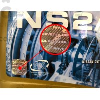 Синтетическая трансмиссионная жидкость Ravenol CVTF NS2/J1 4L
