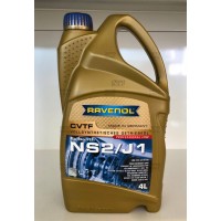 Синтетическая трансмиссионная жидкость Ravenol CVTF NS2/J1 4L