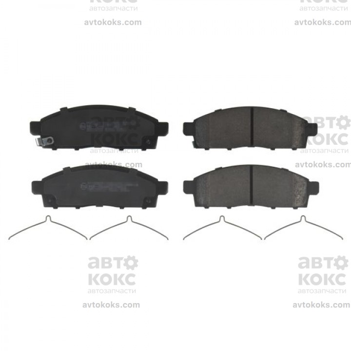 Тормозные колодки передние BLUE PRINT ADC44272 MITSUBISHI PAJERO SPORT L200
