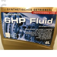 Синтетическая трансмиссионная жидкость Ravenol ATF 6HP FLUID 4L