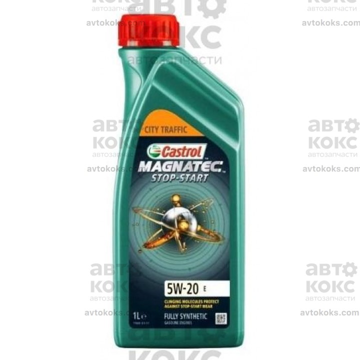 Масло синтетическое CASTROL MAGNATEC STOP-START 5W-20 E 1L