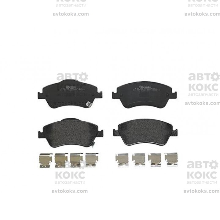 Тормозные колодки передние Brembo BM P83079 Toyota Auris Corolla 