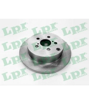 Тормозной диск задний LPR T2038P Toyota Avensis 1.6 1.8 2.0 2.2 2.4