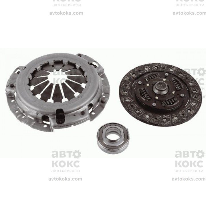 Комплект сцепления LUK 620 3349 00 Mitsubishi Lancer ASX
