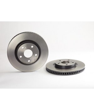 Тормозной диск передний Brembo 09.A417.11 Toyota Auris Camry Prius RAV4 