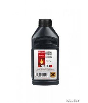 Тормозная жидкость 0.5л DOT4 Ferodo FBX050B