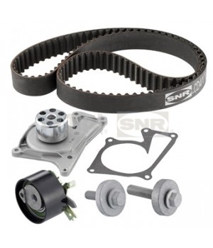 Комплект ГРМ с помпой SNR KDP455.582 Nissan Note Juke Qashqai
