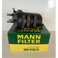 Фильтр топливный MANN WK 939/6 Nissan Micra Note Tida Almera