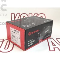  Brembo P54038 Тормозные колодки передние Mitsubishi L200 Pajero Sport  2.2D-3.5 11.05-