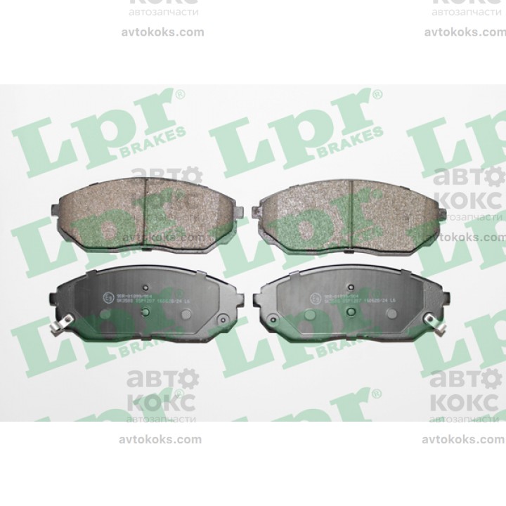 Тормозные колодки передние LPR 05P1207 KIA Sorento 