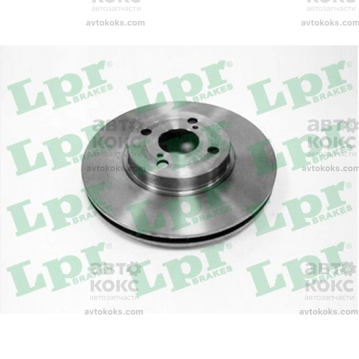 Тормозной диск передний LPR T2024V Toyota Corolla 1.4 1.6 1.8 2.0