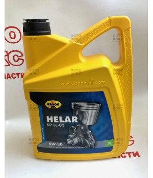 Масло синтетическое KROON OIL KL 33088 HELAR SP 5W30 LL-03 5L