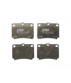 TRW GDB3239 задние тормозные колодки Mitsubishi Pajero 2.4D/2.5D/3.0