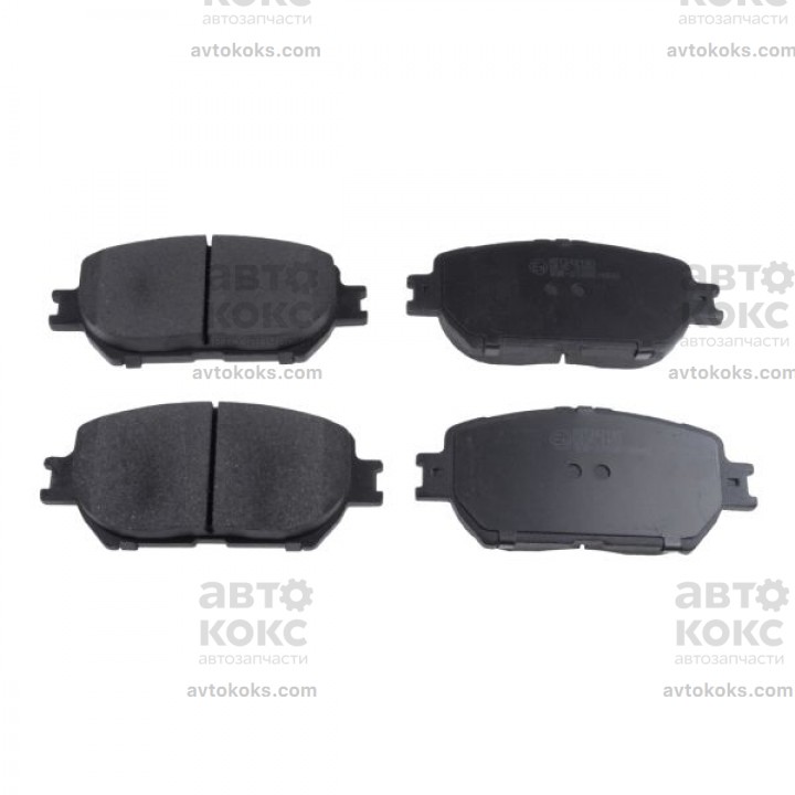 Тормозные колодки передние BLUE PRINT ADT342130 TOYOTA CAMRY