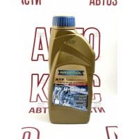 Синтетическая трансмиссионная жидкость Ravenol ATF M 9-SERIE 1L.