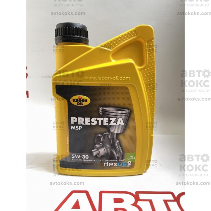 Масло синтетическое KROON OIL KL 33228 PRESTEZA MSP 5W30 1L