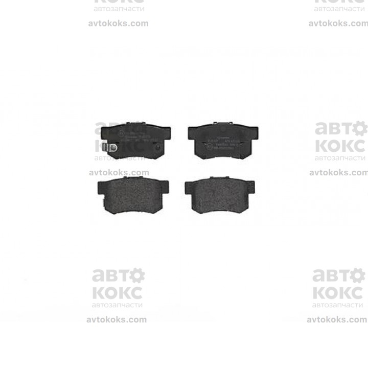 Тормозные колодки задние Brembo BM P28039 Honda Accord Civic CR-V
