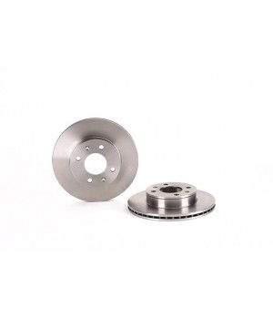 Brembo 09.9503.10 передний тормозной диск KIA Picanto 1.0-1.2 Hyundai i10 1.0-1.2