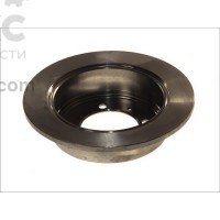 Brembo 08.8316.10 Тормозной диск задний Mitsubishi Galant Lancer