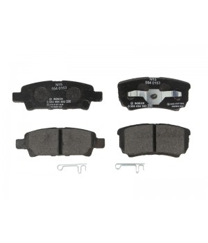 Тормозные колодки задние BOSCH 0986494502 MITSUBISHI LANCER
