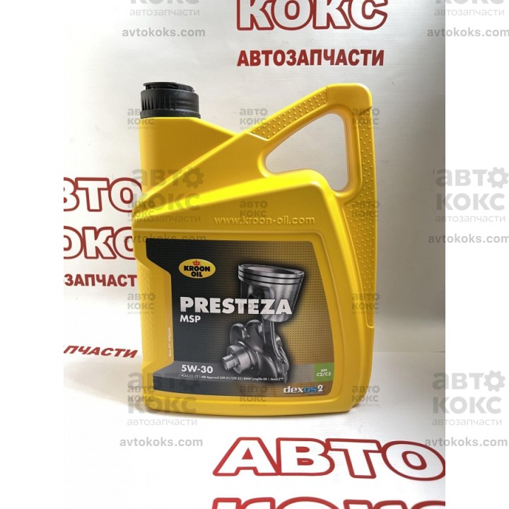 Масло синтетическое KROON OIL KL 33229 PRESTEZA MSP 5W30 5L