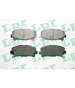 Тормозные колодки передние LPR 05P1607 Honda Accord