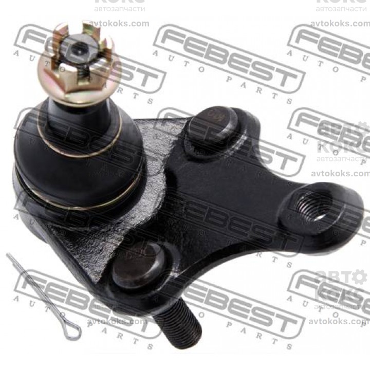 Шаровая опора Febest FB 0120-ZZE150 Toyota Auris Corolla Prius 